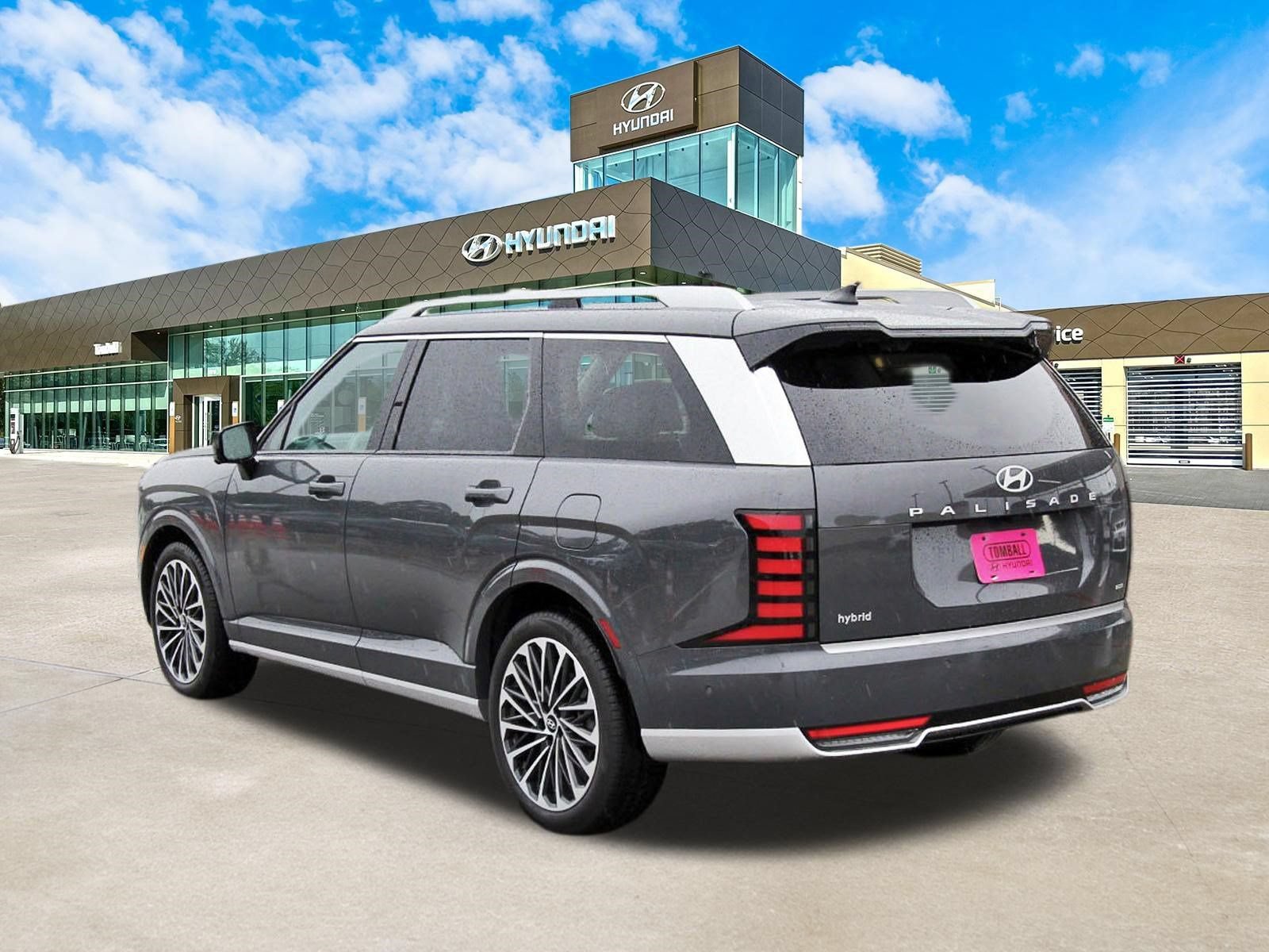 Certified 2026 Hyundai Palisade Calligraphy AWD/4WD image 8