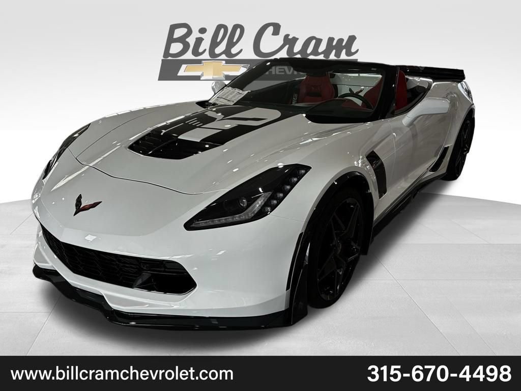 Certified 2016 Chevrolet Corvette Z06 w/ 3LZ Preferred Equipment Group RWD image 52