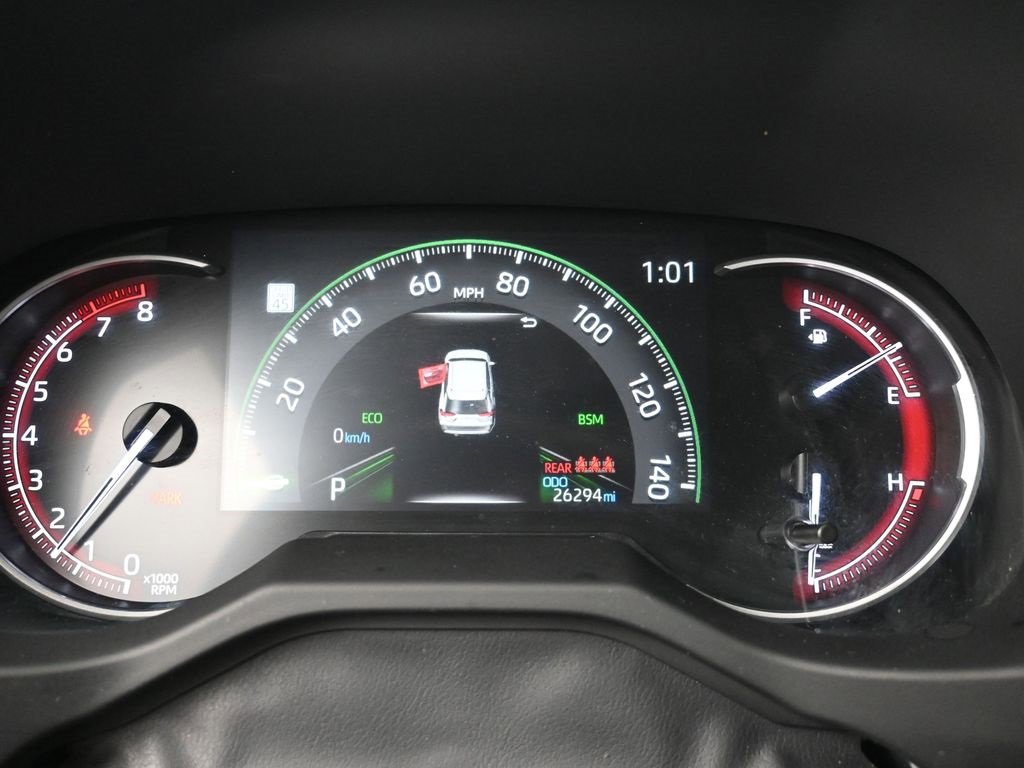 Used 2025 Toyota RAV4 XLE image 14