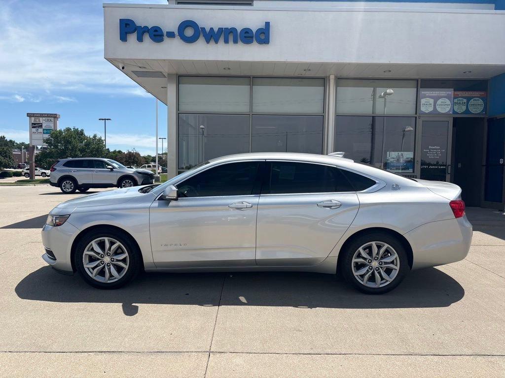 Used 2016 Chevrolet Impala LT w/ Convenience Package FWD image 8