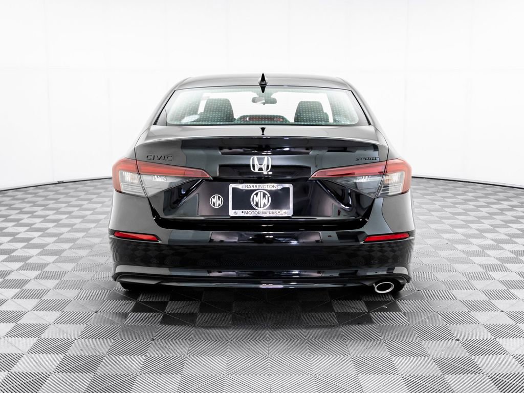 New 2026 Honda Civic Sport image 4