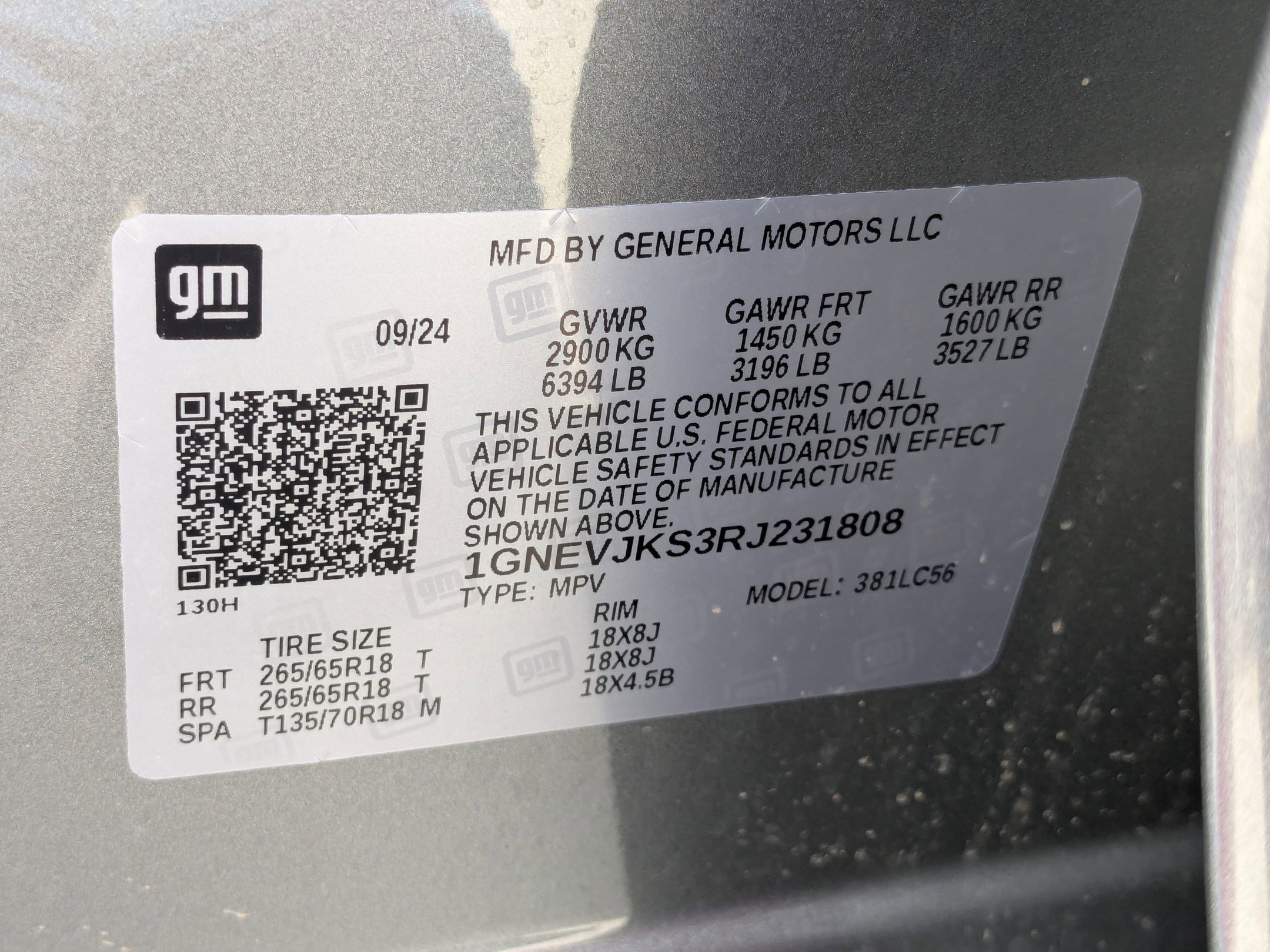 Used 2024 Chevrolet Traverse Z71 w/ Enhanced Driving Package image 34