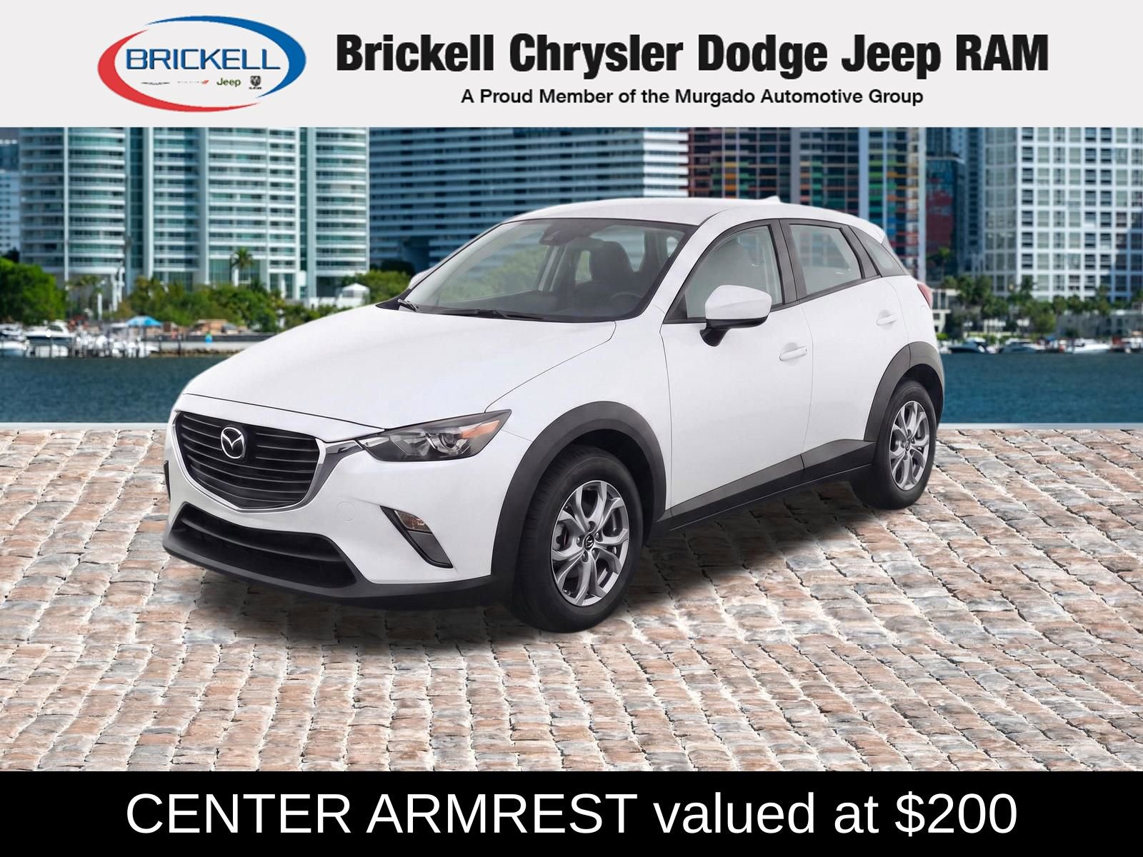 Used 2017 MAZDA CX-3 Sport