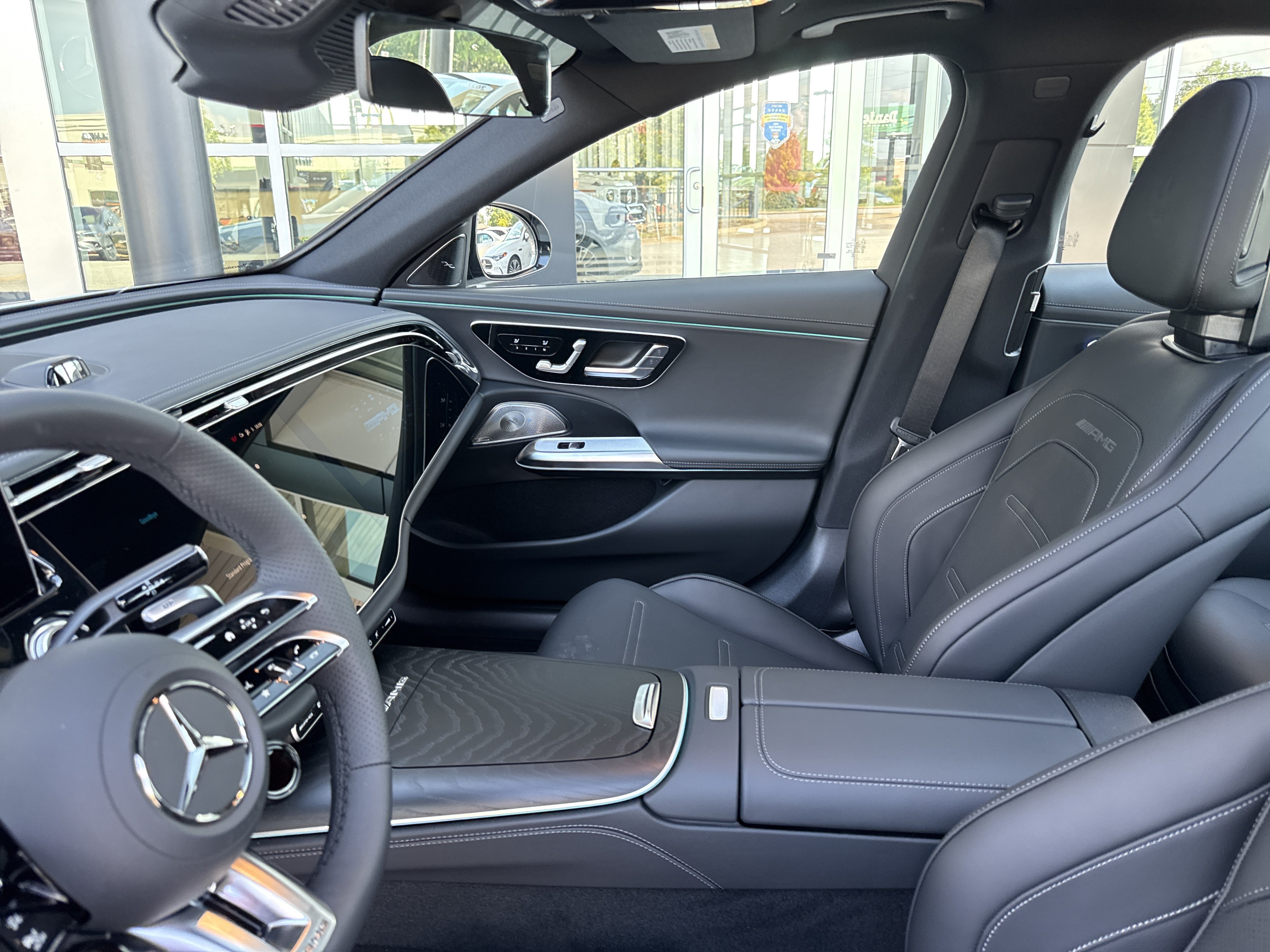 New 2027 Mercedes-Benz E 53 AMG e 4MATIC Sedan image 25