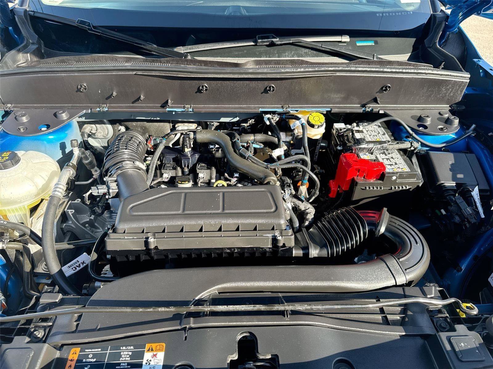 Certified 2025 Ford Bronco Sport Outer Banks w/ Outer Banks Tech Package+ image 18