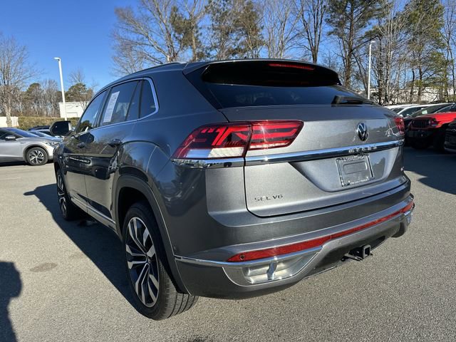 Used 2020 Volkswagen Atlas Cross Sport SEL Premium R-Line image 3