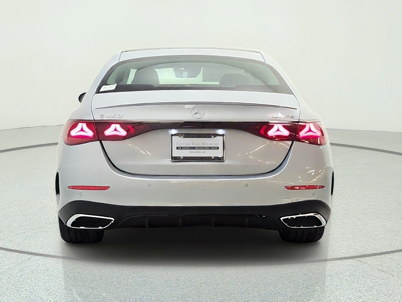 New 2027 Mercedes-Benz E 450 4MATIC Sedan image 6