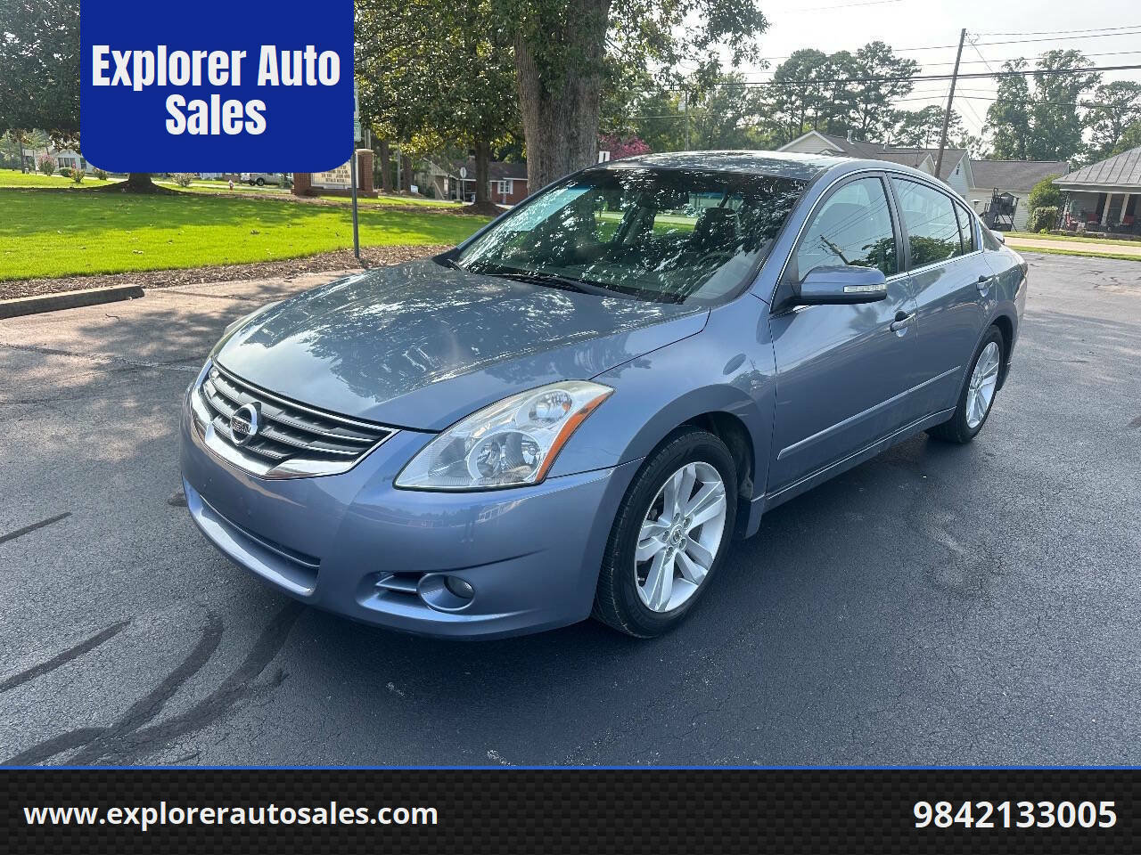 Used 2012 Nissan Altima 3.5 SR w/ Sport Pkg