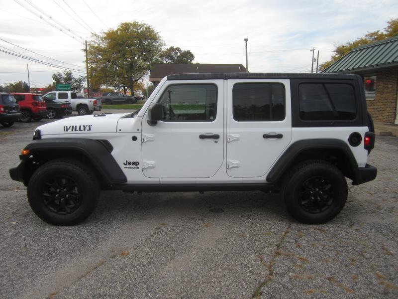 Used 2020 Jeep Wrangler Unlimited Sport AWD/4WD image 5