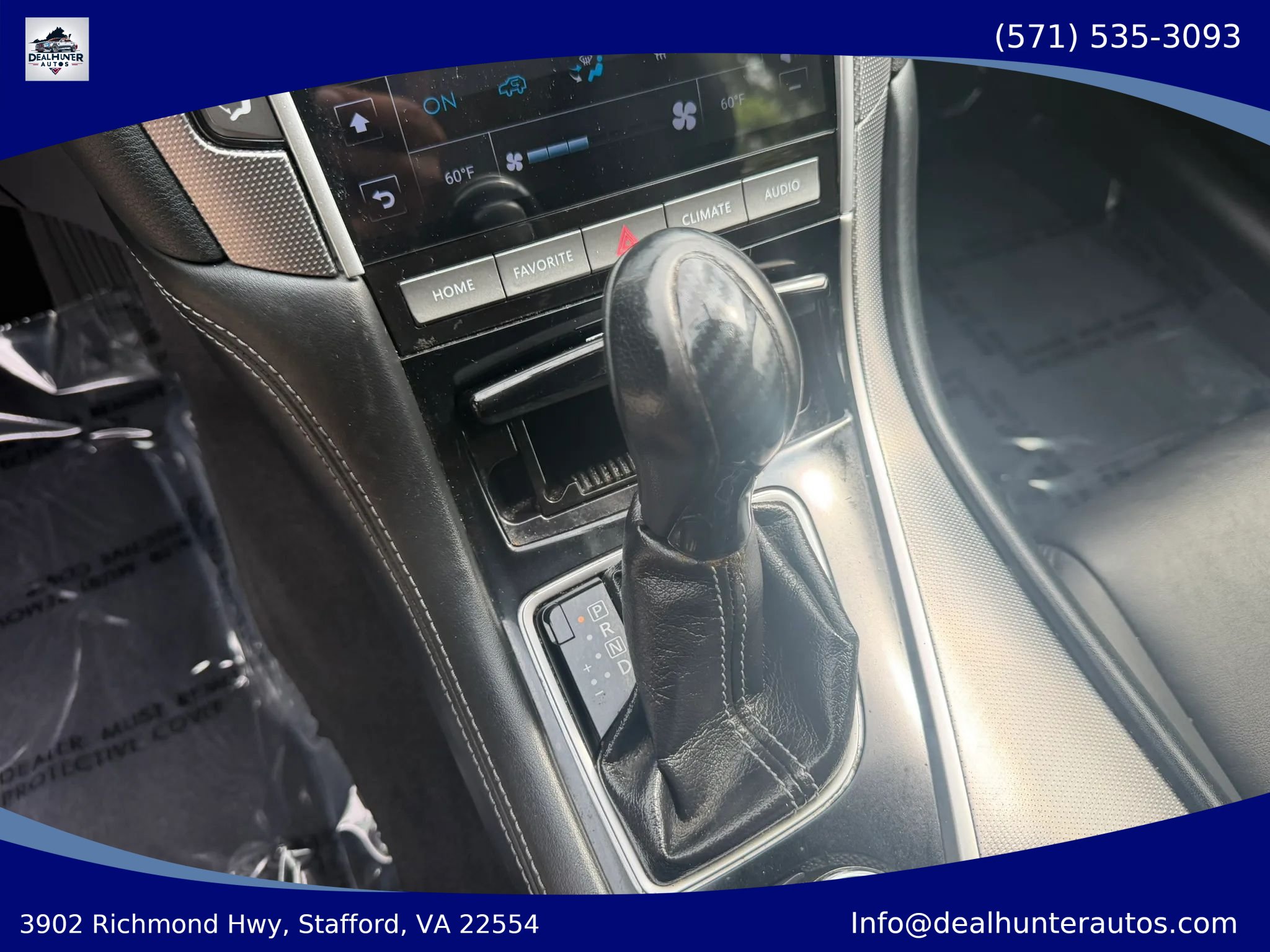 Used 2015 INFINITI Q50 AWD image 21