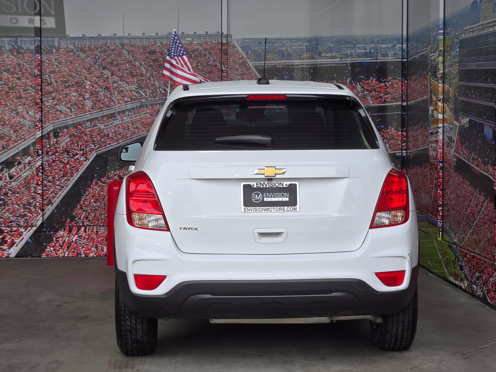 Used 2018 Chevrolet Trax LS FWD image 6