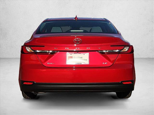 Certified 2026 Toyota Camry LE FWD image 7