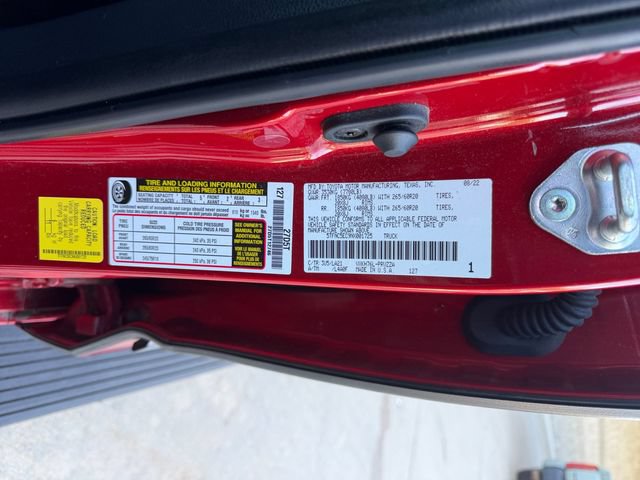 Certified 2022 Toyota Tundra Platinum w/ Advanced Package AWD/4WD image 24