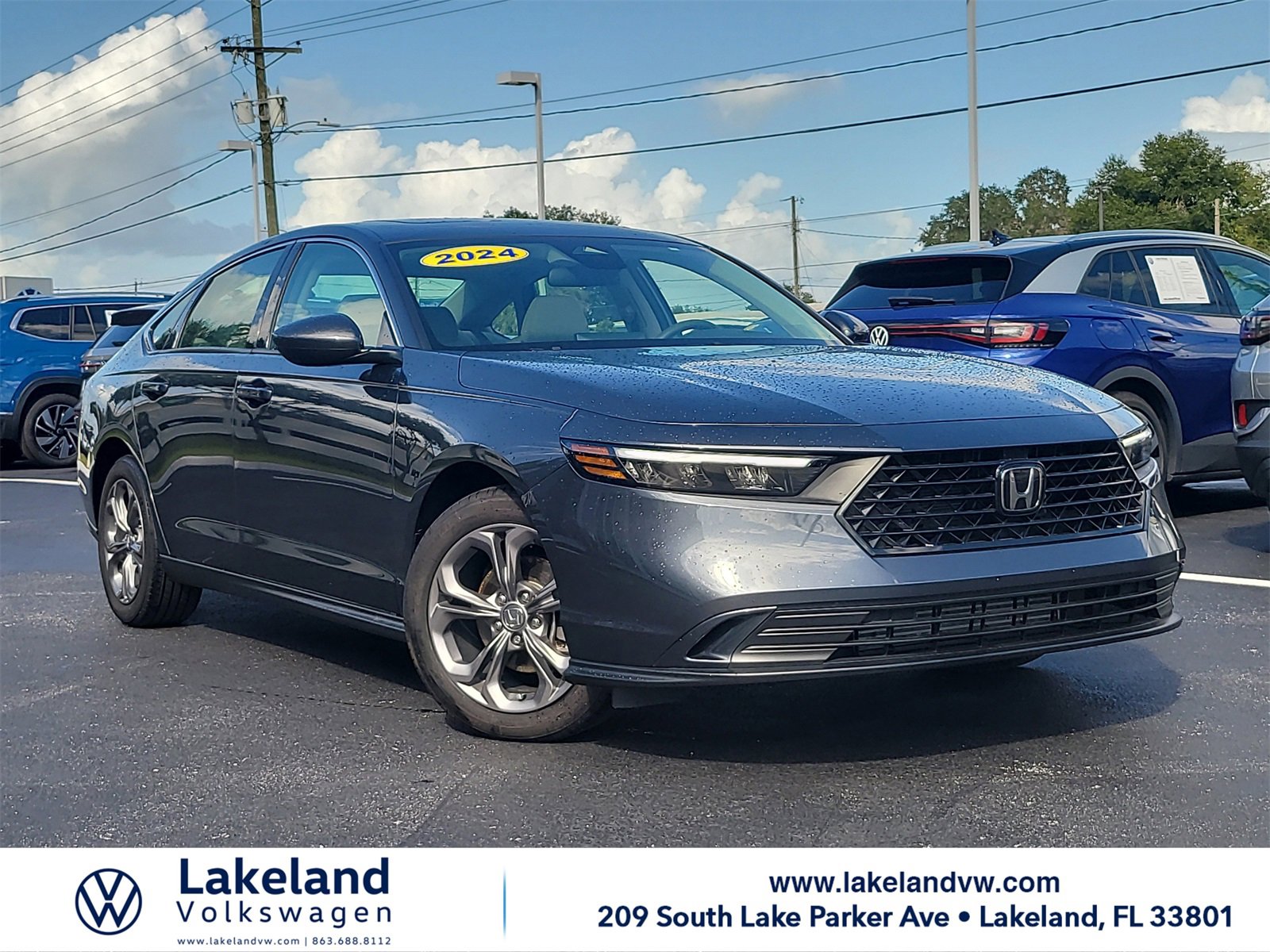 Used 2024 Honda Accord EX