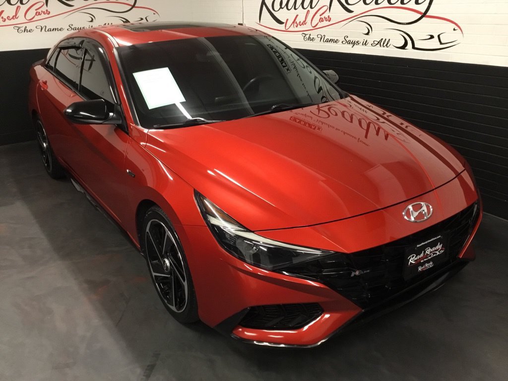 Used 2021 Hyundai Elantra N Line FWD image 2