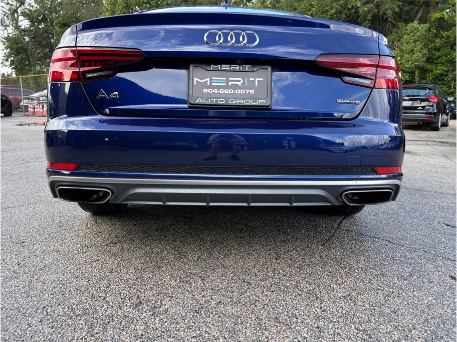 Used 2019 Audi A4 2.0T Premium w/ Convenience Package AWD/4WD image 13