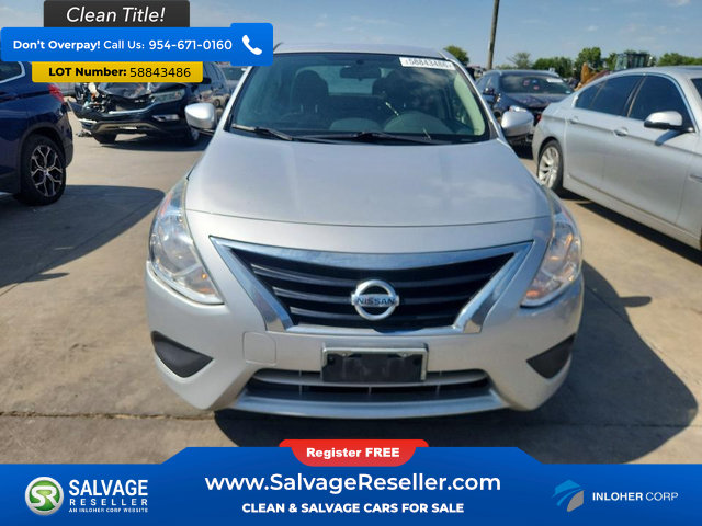Used 2016 Nissan Versa SV FWD image 7