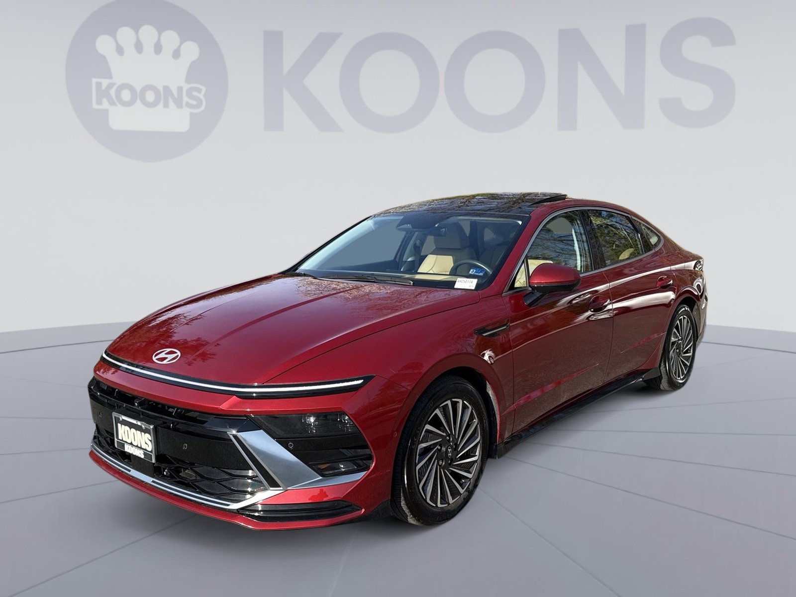 Certified 2025 Hyundai Sonata Limited image 1