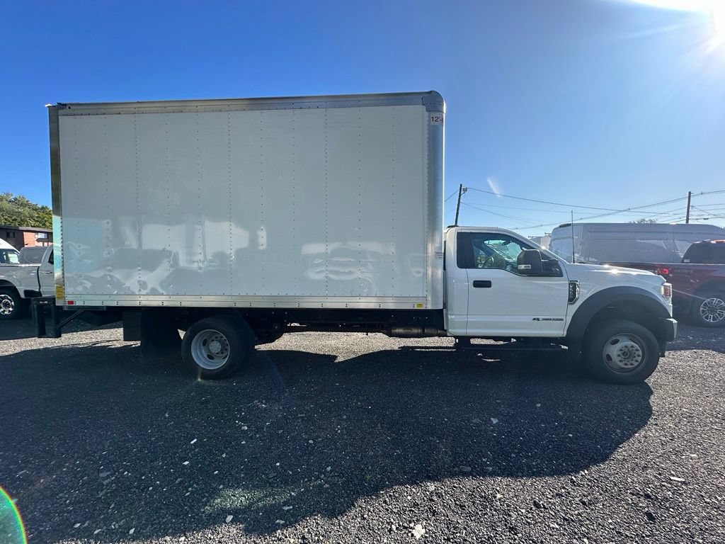 Used 2022 Ford F550 4x4 Regular Cab Super Duty image 4