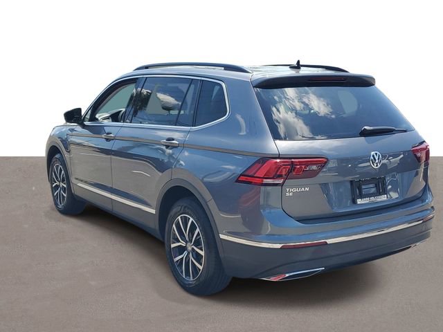 Certified 2020 Volkswagen Tiguan SE w/ Panoramic Sunroof Package FWD image 3