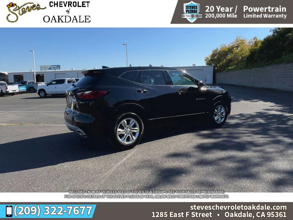Certified 2020 Chevrolet Blazer LT image 12
