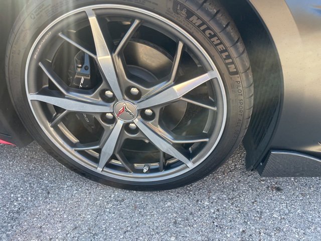 Used 2021 Chevrolet Corvette Stingray Coupe w/ 1LT image 7