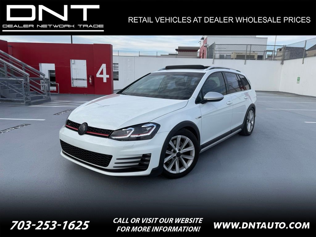 Used 2017 Volkswagen Golf Alltrack SE