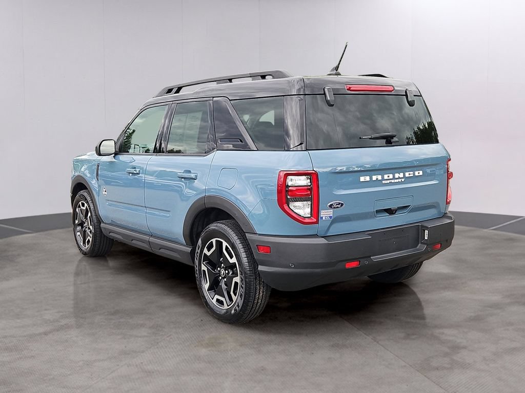 Used 2022 Ford Bronco Sport Outer Banks w/ Tech Package AWD/4WD image 6