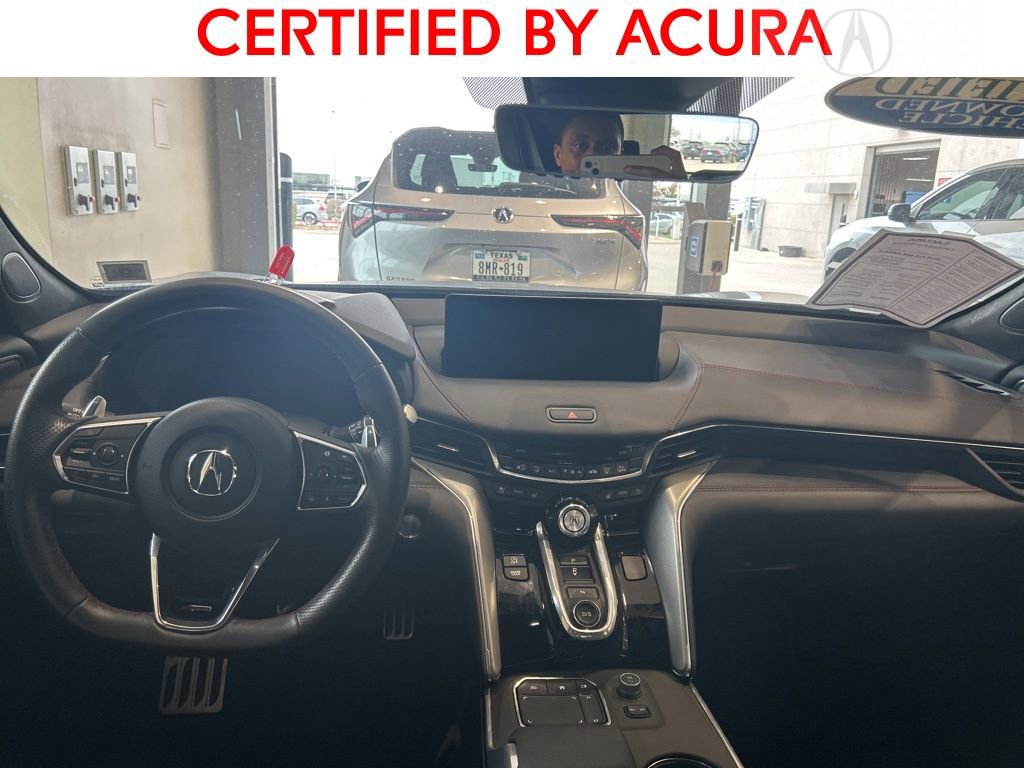 Certified 2025 Acura TLX SH-AWD w/ A-SPEC Pkg image 4
