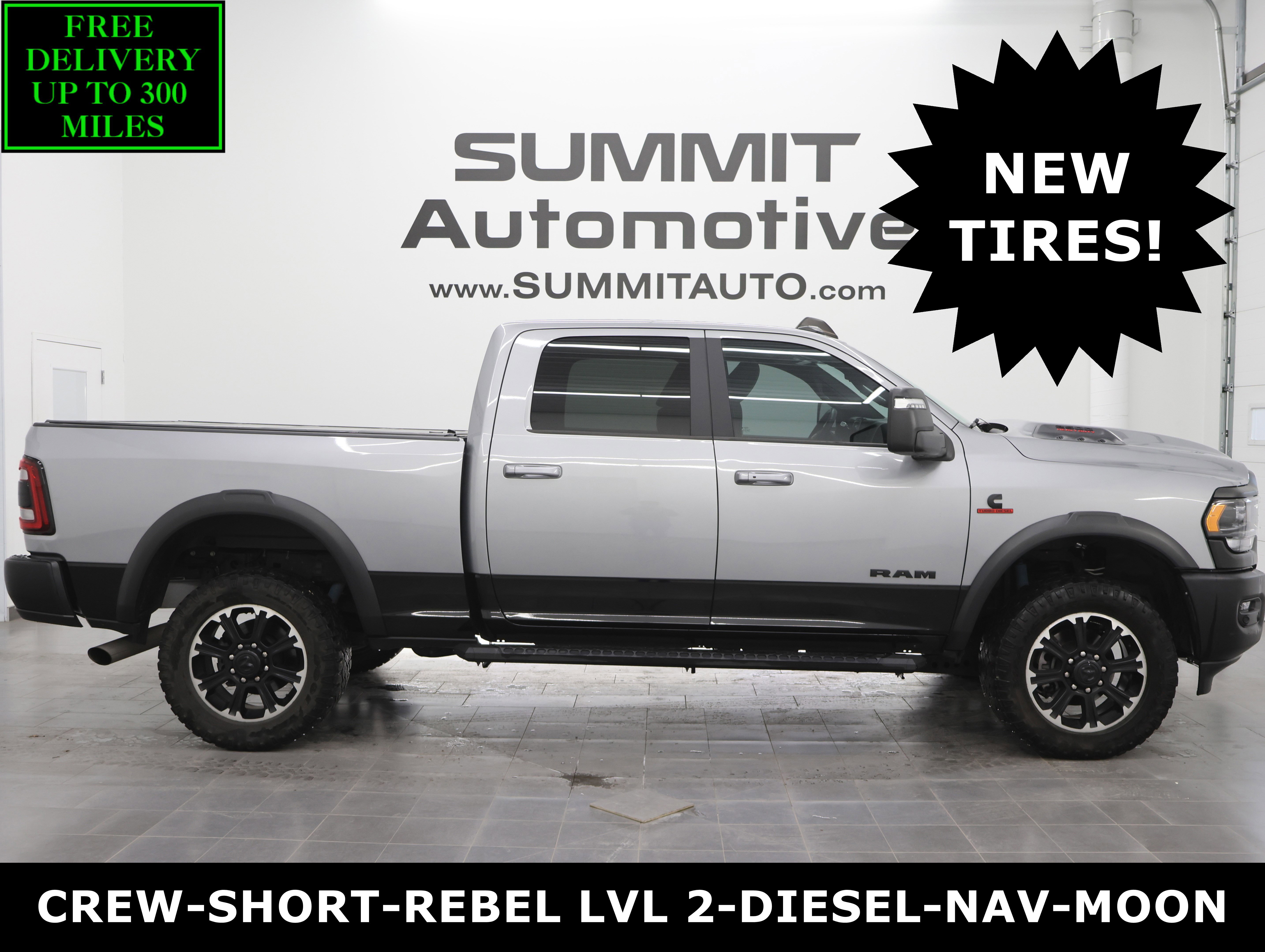 Used 2023 RAM 2500 Rebel w/ Level 2 Equipment Group
