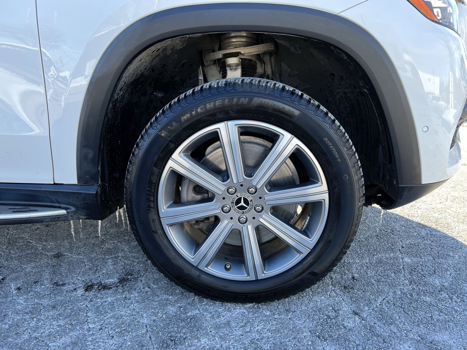 Used 2021 Mercedes-Benz GLS 450 GLS 450 image 12