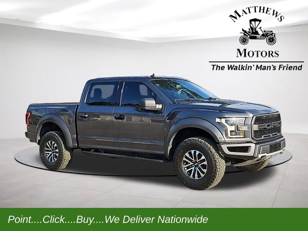 Used 2020 Ford F150 Raptor
