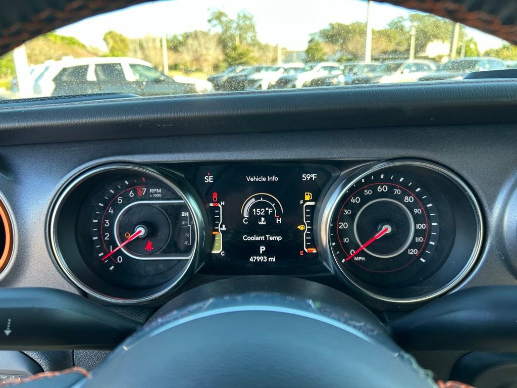 Used 2021 Jeep Gladiator Mojave AWD/4WD image 29