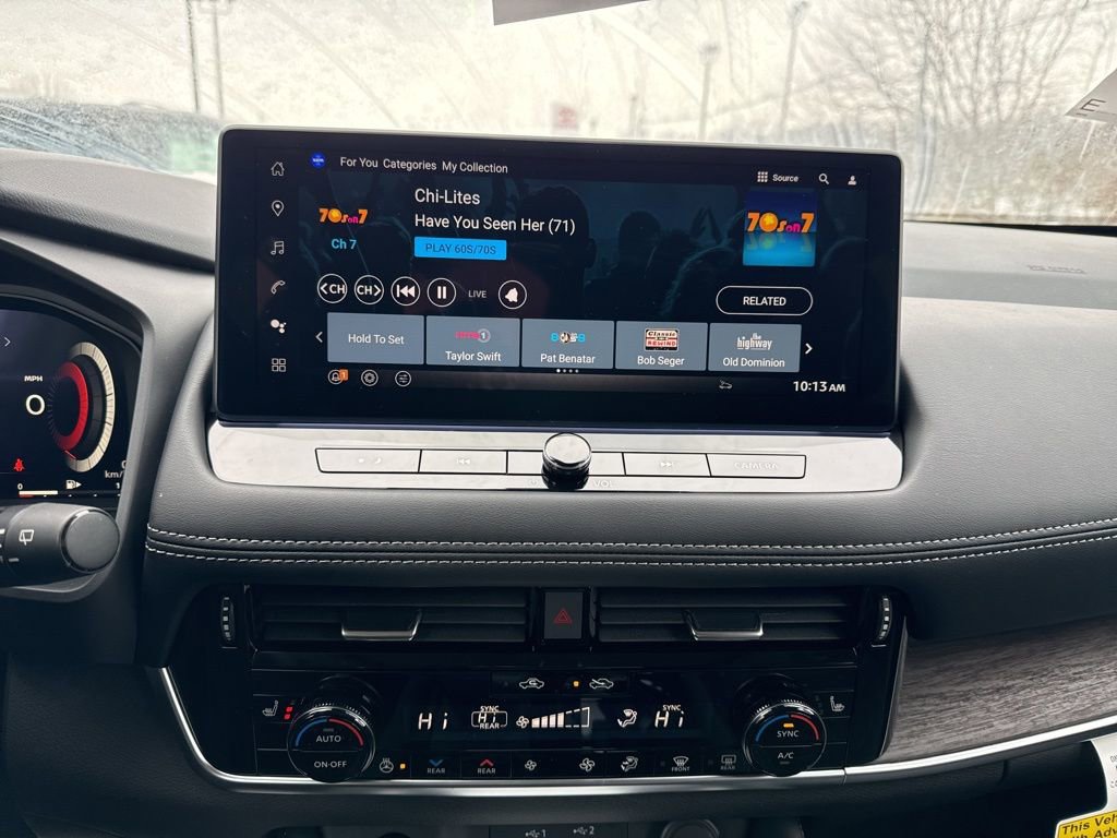 New 2026 Nissan Rogue Platinum w/ Platinum Premium Package image 16