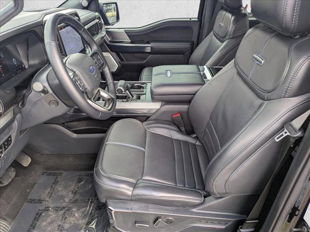 Used 2025 Ford F150 Platinum w/ Equipment Group 702A High image 17