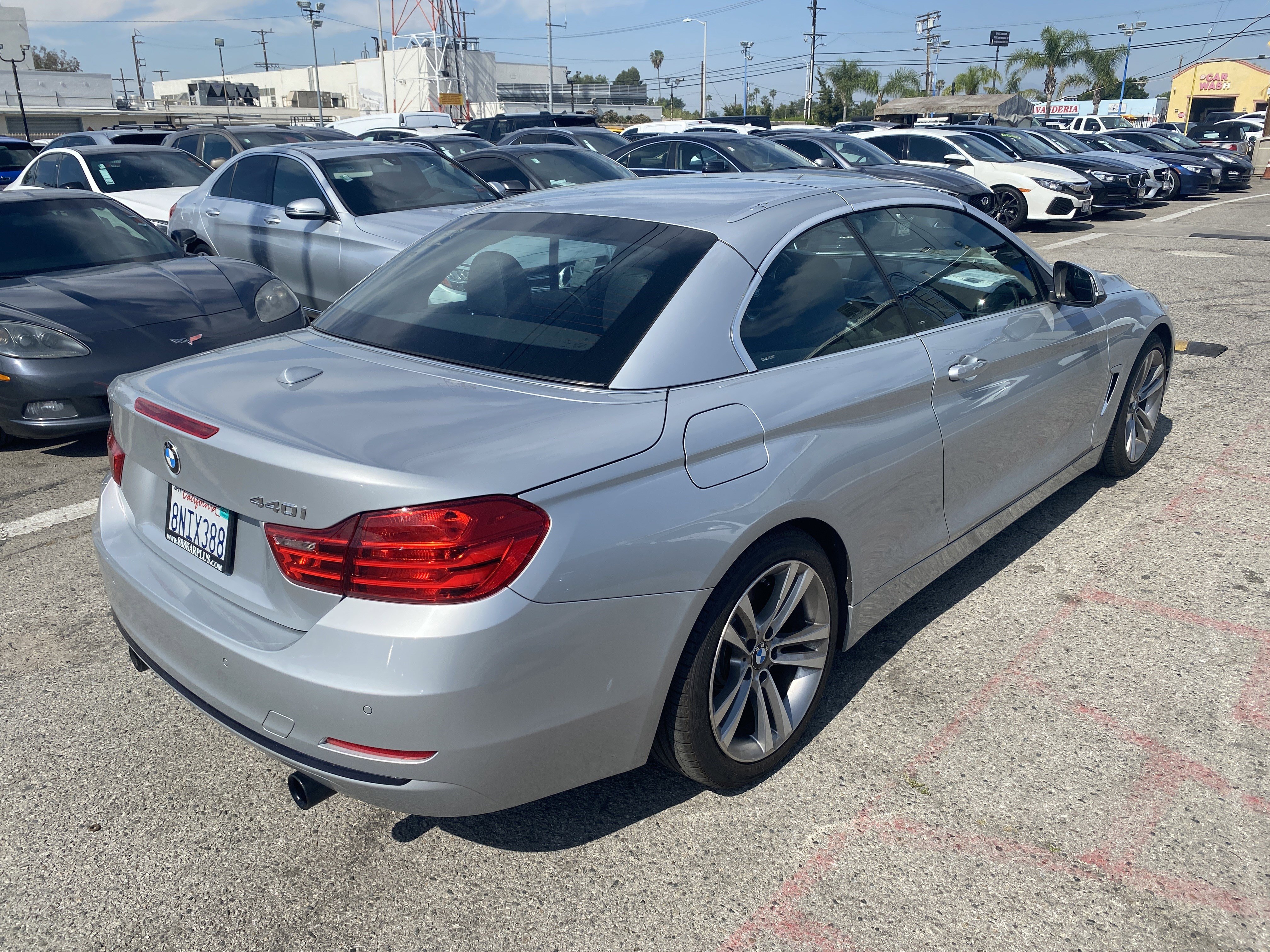 Used 2017 BMW 440i Convertible RWD image 7