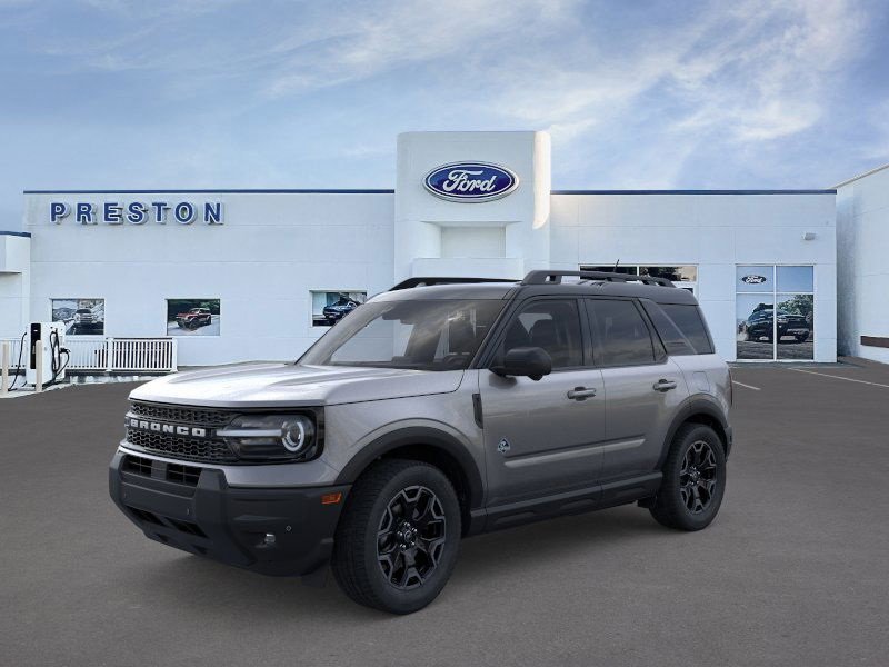 New 2025 Ford Bronco Sport Outer Banks w/ Outer Banks Tech Package+
