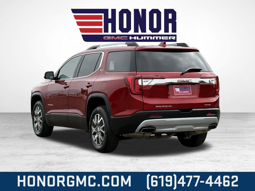 Used 2023 GMC Acadia SLT image 5