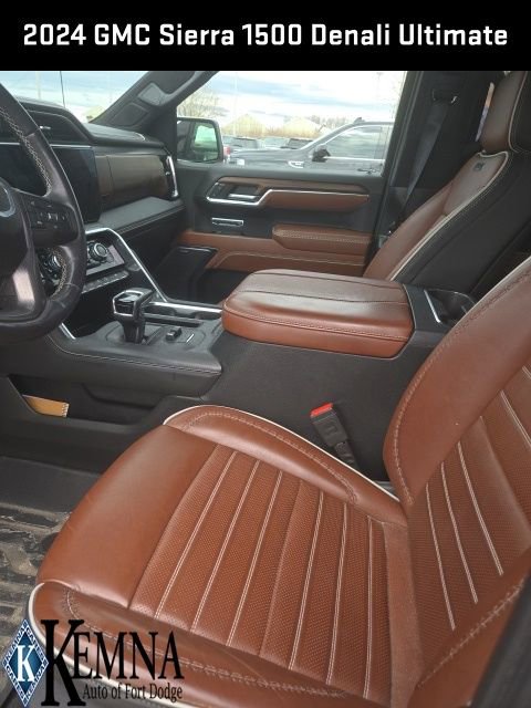 Used 2024 GMC Sierra 1500 Denali Ultimate image 12
