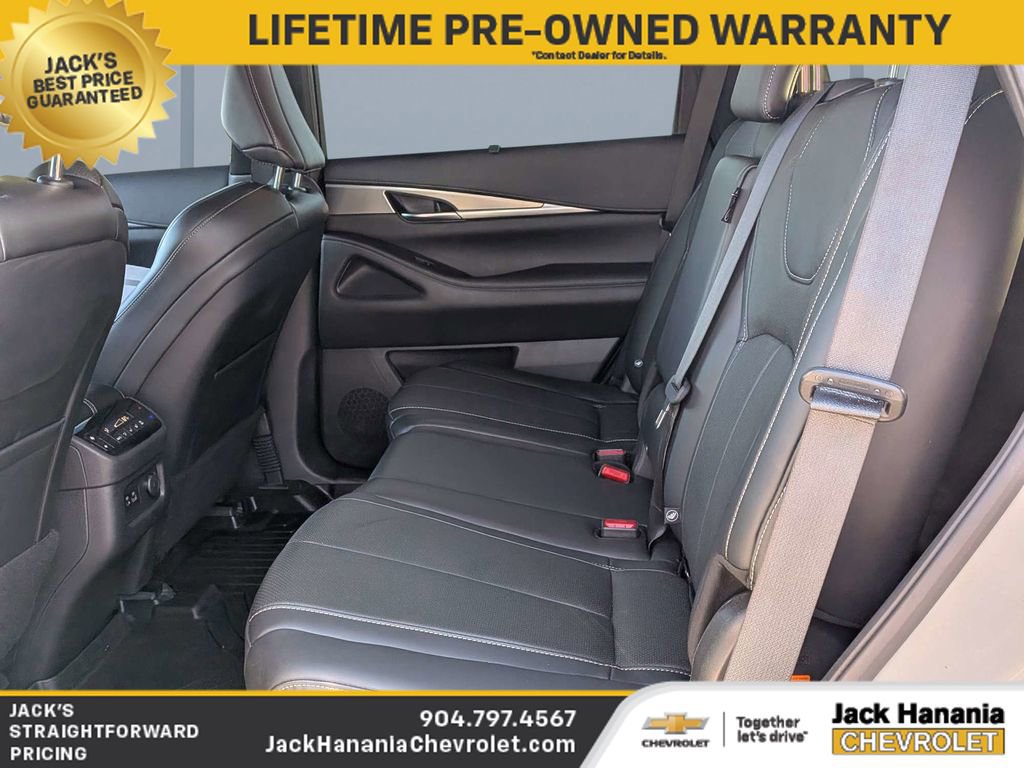 Used 2023 INFINITI QX60 Luxe image 12