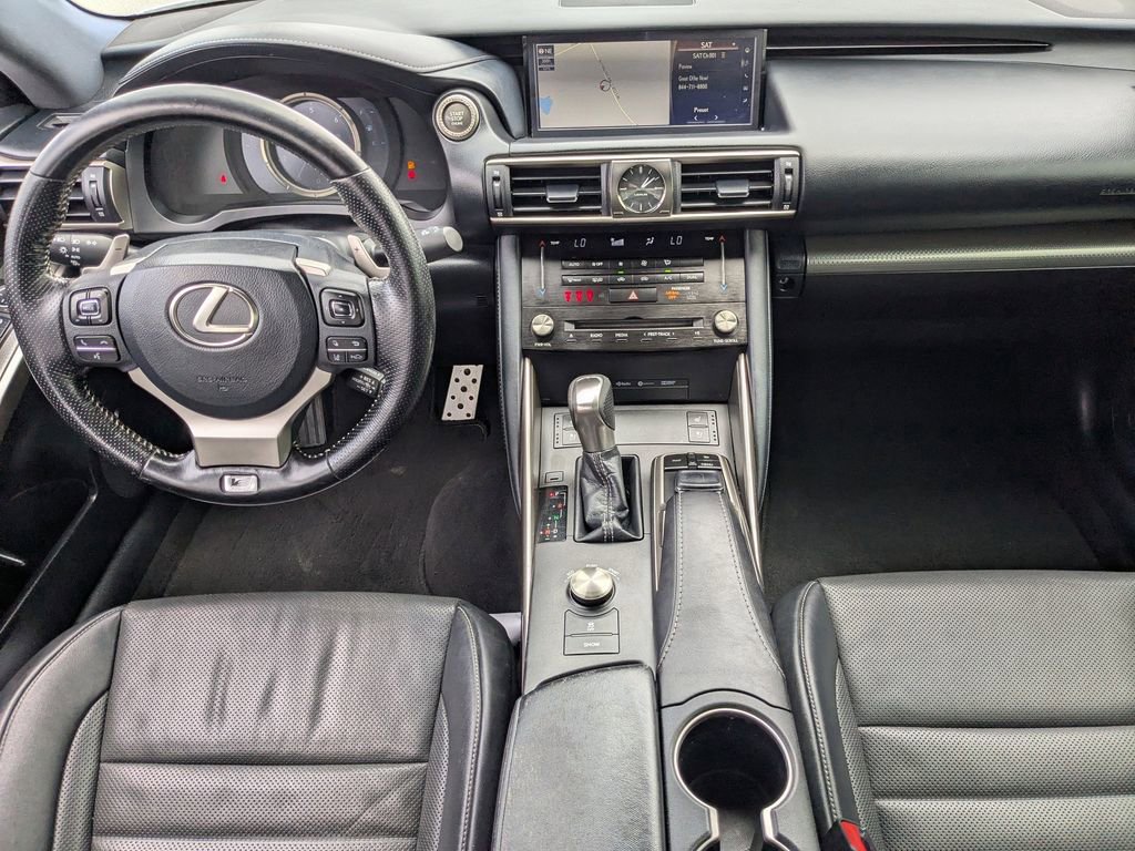 Used 2017 Lexus IS 300 F Sport w/ F Sport Package AWD/4WD image 14