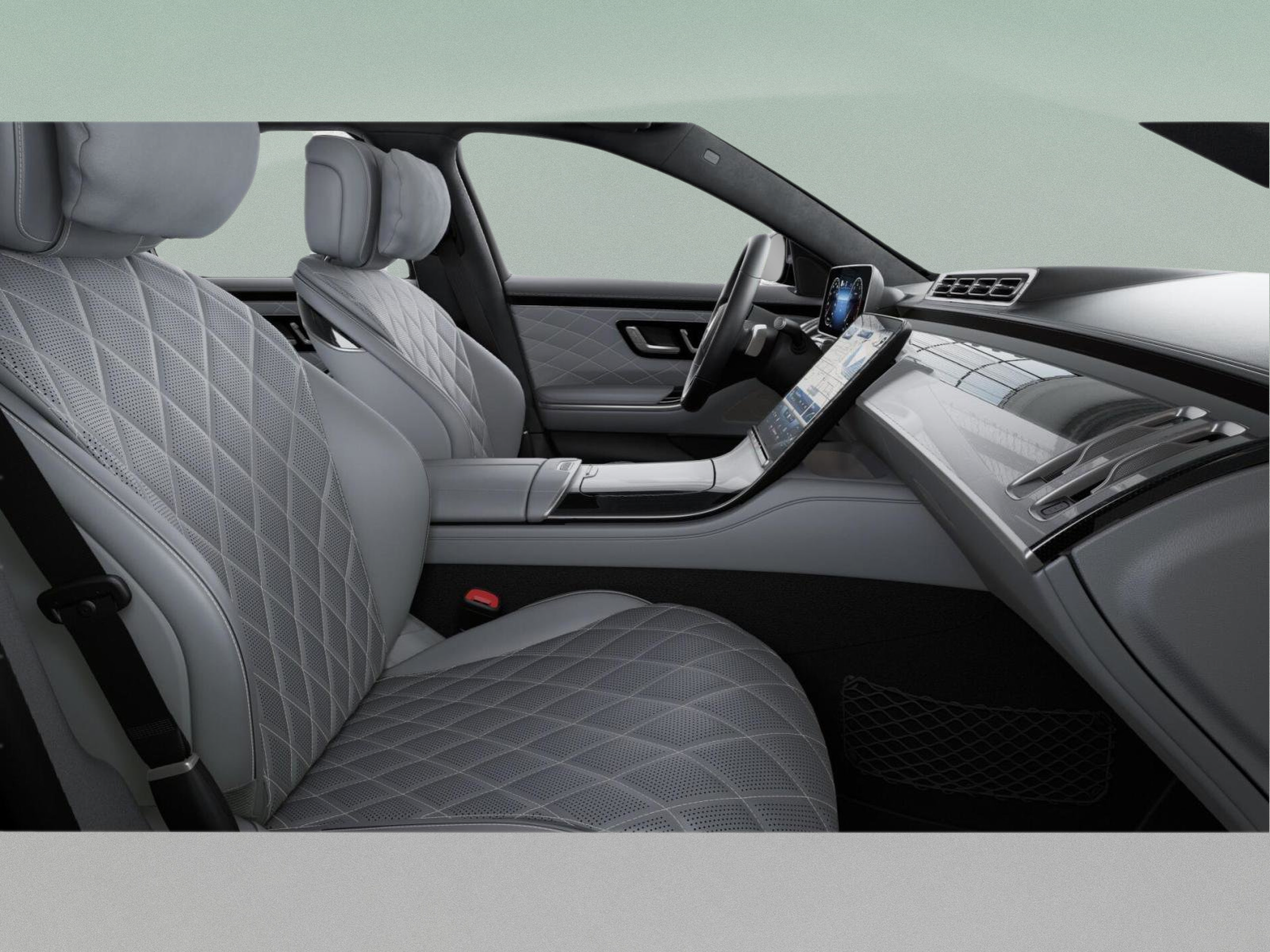 New 2026 Mercedes-Benz S 580 4MATIC Sedan image 40