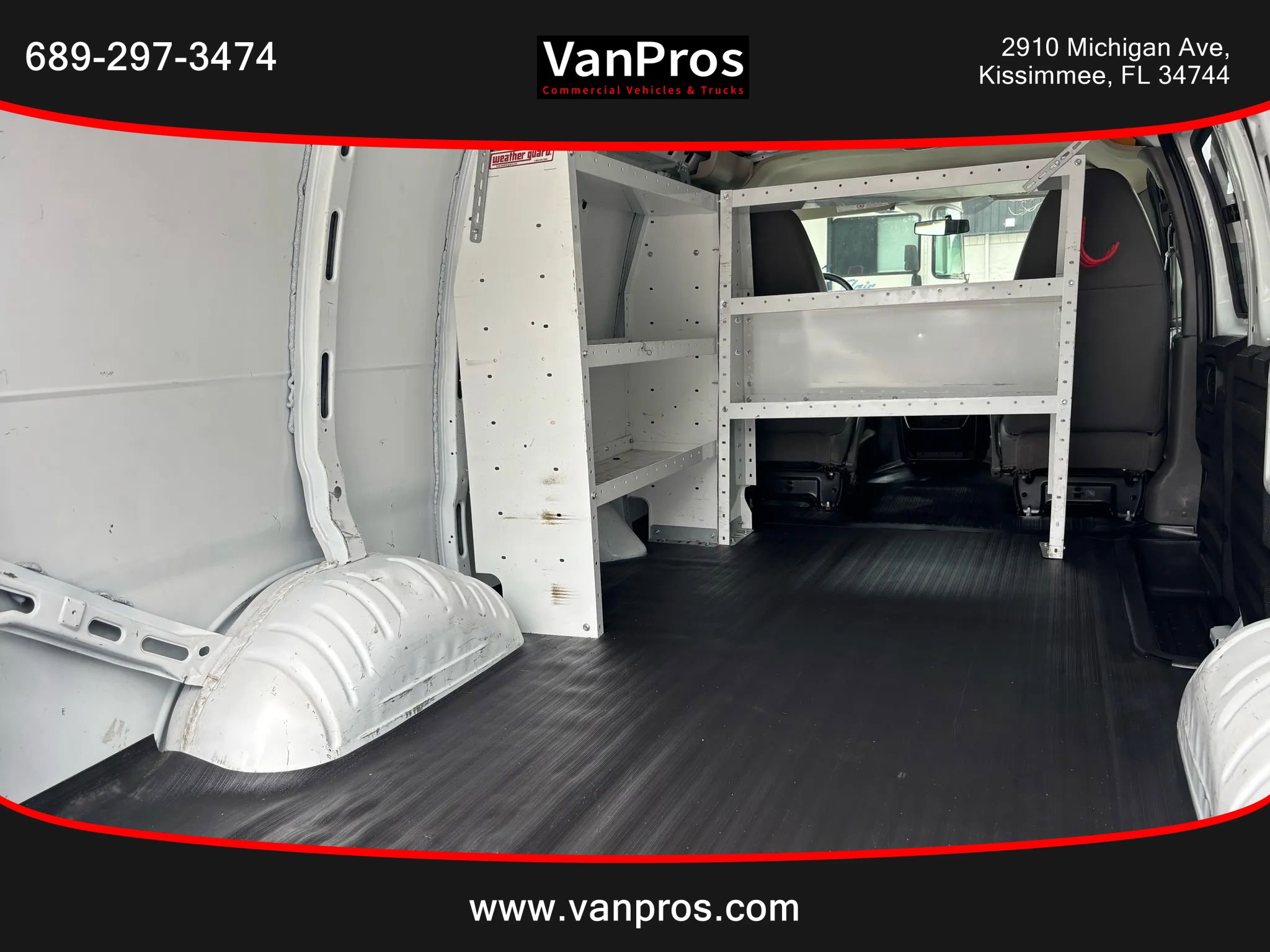 Used 2012 Chevrolet Express 2500 image 13