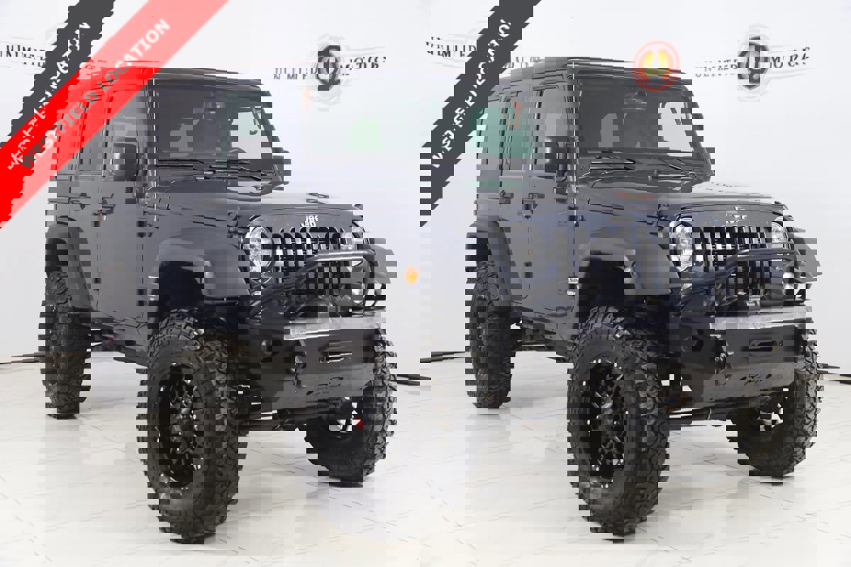 Used 2017 Jeep Wrangler Unlimited Sport w/ Quick Order Package 24S image 1