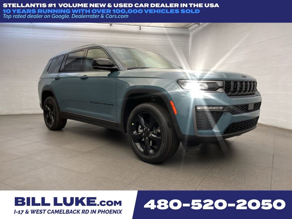 New 2026 Jeep Grand Cherokee L Limited w/ Limited Altitude Package image 1