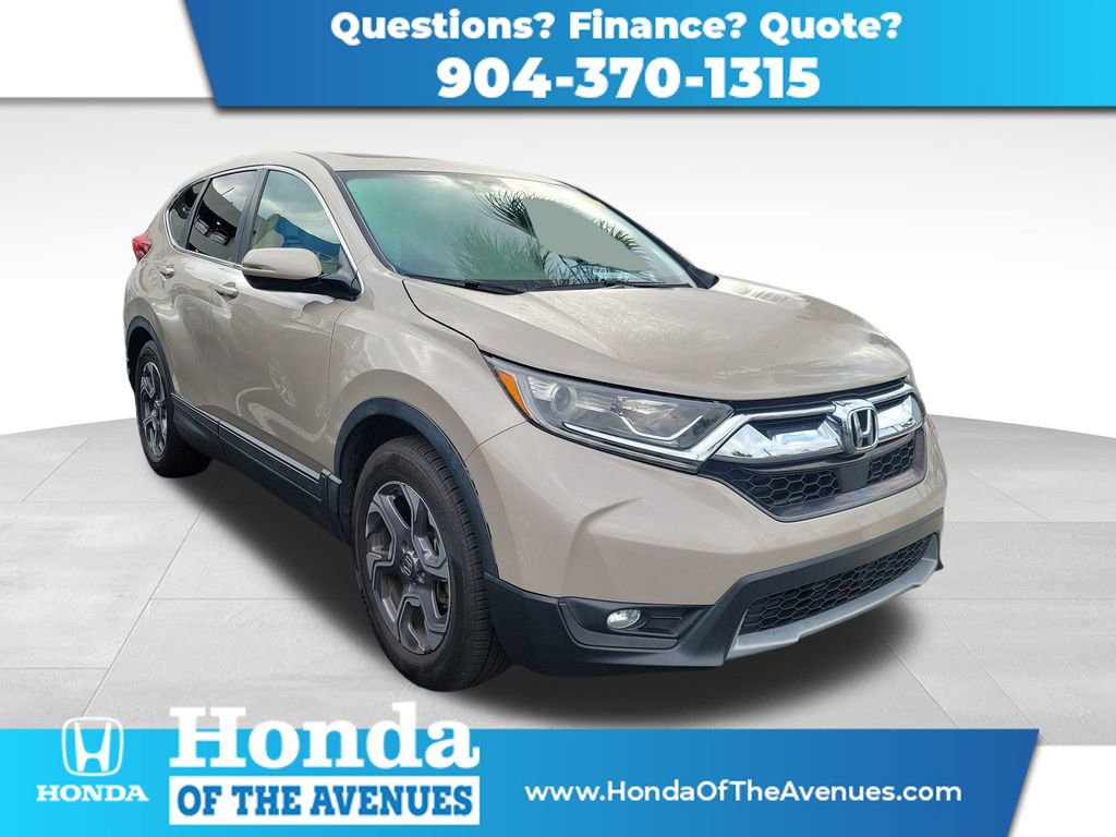 Used 2017 Honda CR-V EX-L