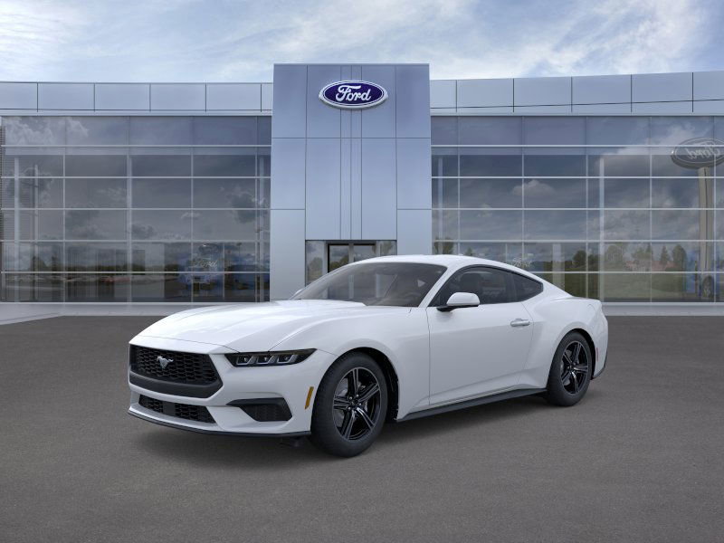 New 2025 Ford Mustang Coupe