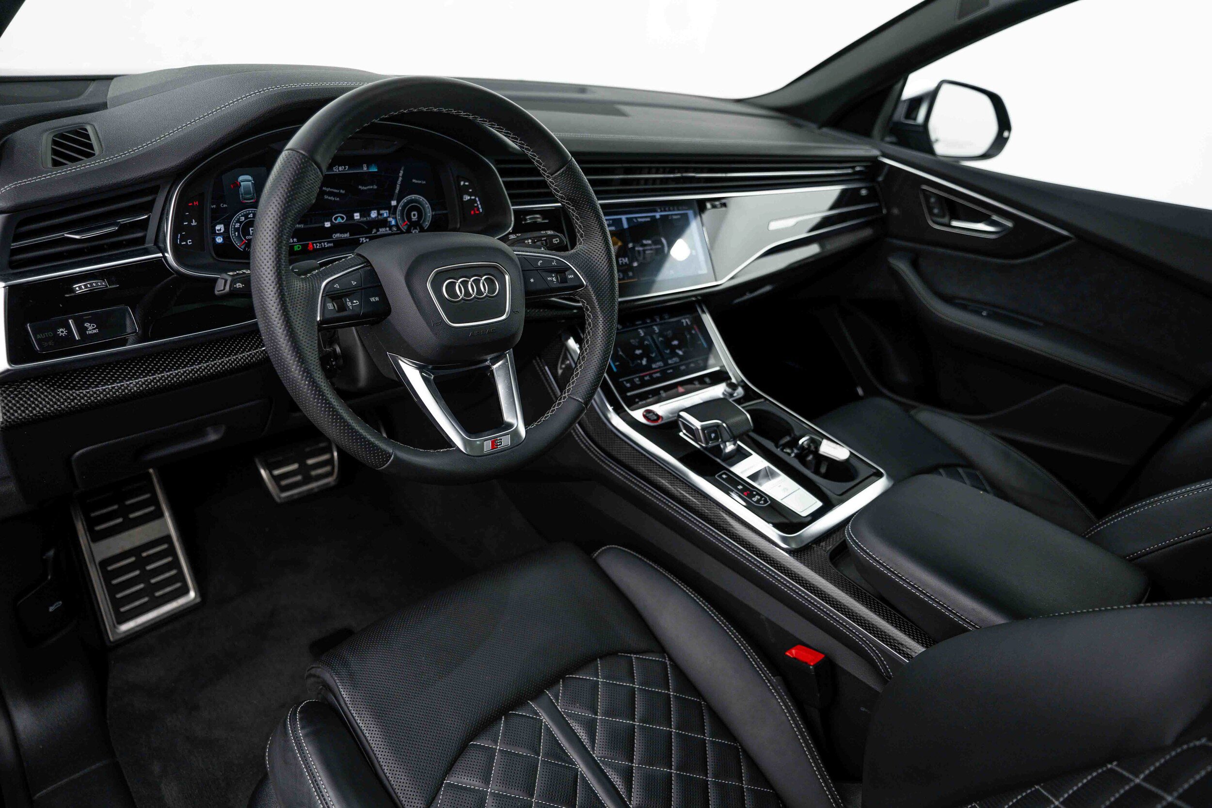 Certified 2023 Audi SQ8 Prestige AWD/4WD image 9