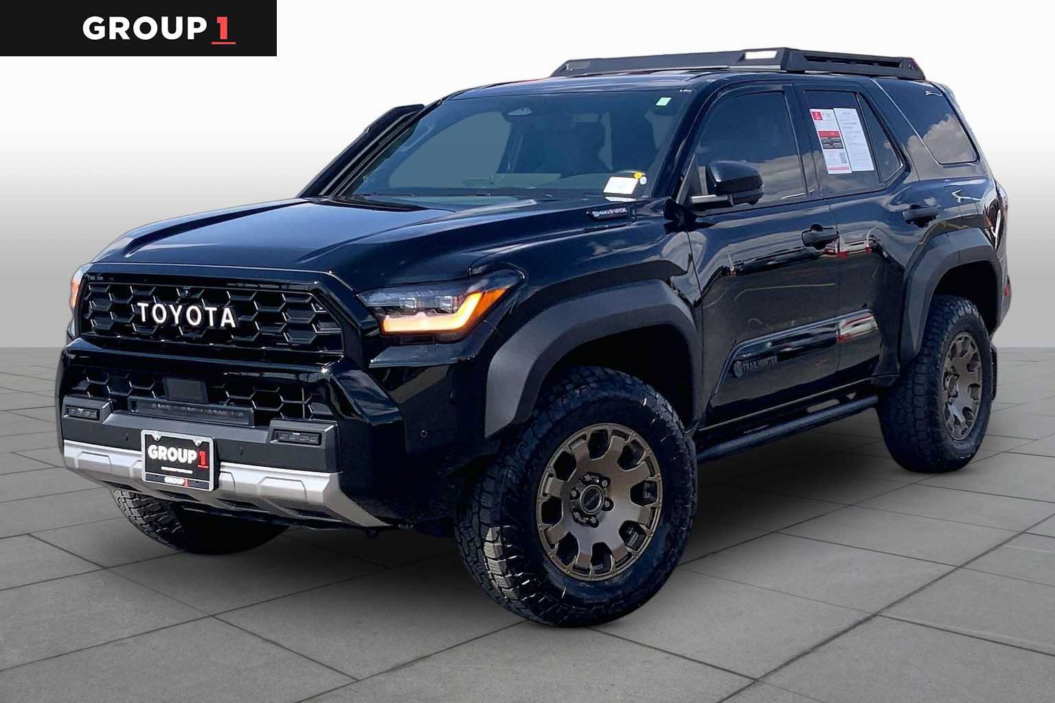 Used 2025 Toyota 4Runner Trailhunter