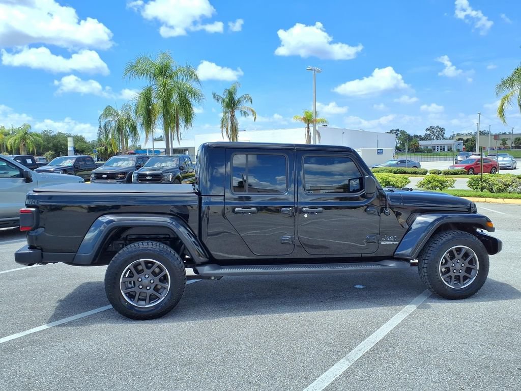 Used 2021 Jeep Gladiator Overland w/ Popular Equipment Package AWD/4WD image 8